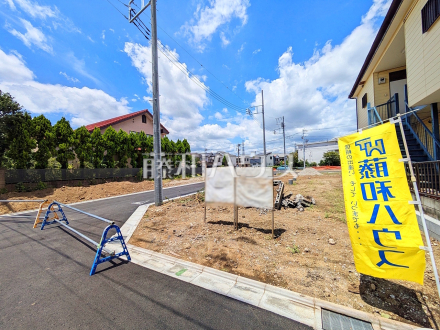 ≪現地外観≫ 全16棟の開放感を現地で体感。ここに新しい街と家族の未来が生まれます。 【府中市北山町 全16棟 新築分譲住宅】/撮影日2026/07/19