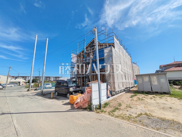4号棟 外観 【福岡市東区奈多3丁目】 4号棟 外観 【福岡市東区奈多3丁目】