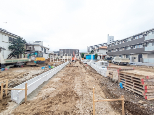 現地写真 【朝霞市膝折町2丁目】
