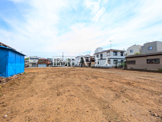 現場風景 【朝霞市膝折町2丁目】