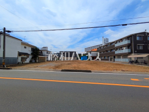 接道状況および現場風景