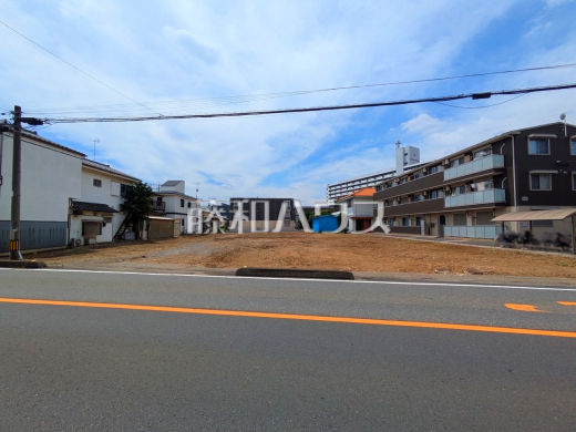 接道状況および現場風景 【朝霞市膝折町2丁目】