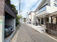 接道状況および現場風景 【練馬区北町8丁目】 接道状況および現場風景 【練馬区北町8丁目】
