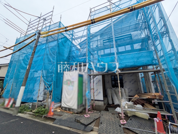 現場風景 【練馬区北町8丁目】 現場風景 【練馬区北町8丁目】