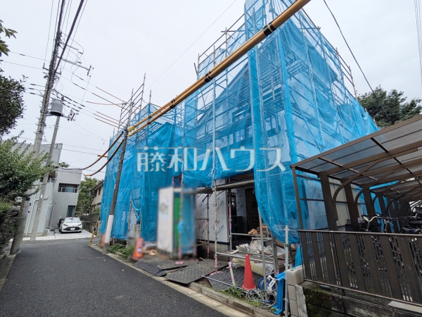 接道状況および現場風景 【練馬区北町8丁目】 接道状況および現場風景 【練馬区北町8丁目】