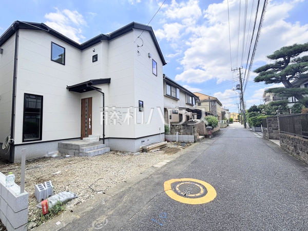 接道状況および現場風景 【西東京市緑町2丁目】 接道状況および現場風景 【西東京市緑町2丁目】