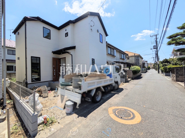 接道状況および現場風景 【西東京市緑町2丁目】 接道状況および現場風景 【西東京市緑町2丁目】