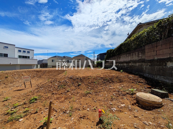 A号地付近 現地写真 【多摩市桜ヶ丘1丁目】 A号地付近 現地写真 【多摩市桜ヶ丘1丁目】