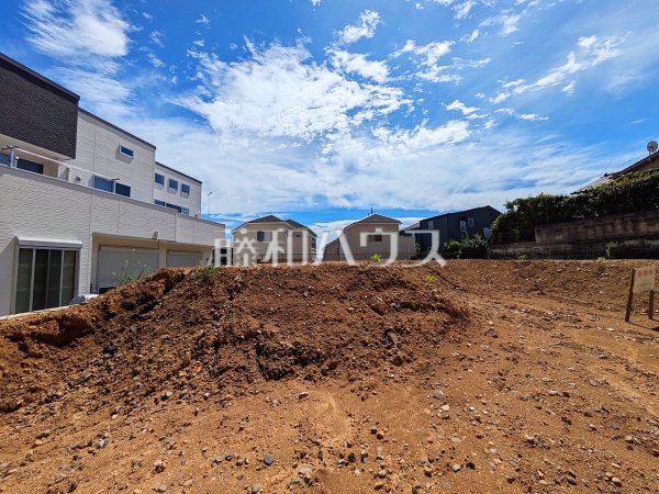 B号地付近 現地写真 【多摩市桜ヶ丘1丁目】 B号地付近 現地写真 【多摩市桜ヶ丘1丁目】