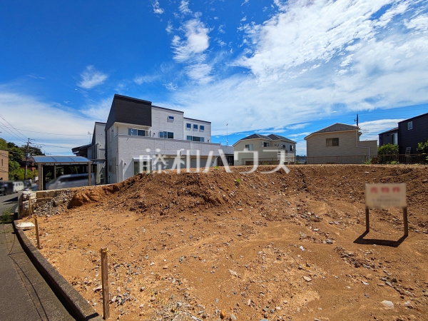 B号地付近 現地写真 【多摩市桜ヶ丘1丁目】 B号地付近 現地写真 【多摩市桜ヶ丘1丁目】
