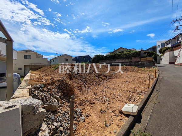 B号地付近 現地写真 【多摩市桜ヶ丘1丁目】 B号地付近 現地写真 【多摩市桜ヶ丘1丁目】
