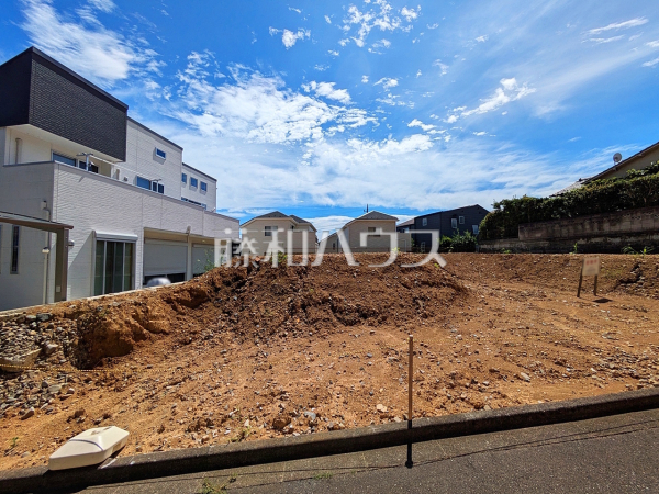 B号地付近 現地写真 【多摩市桜ヶ丘1丁目】 B号地付近 現地写真 【多摩市桜ヶ丘1丁目】