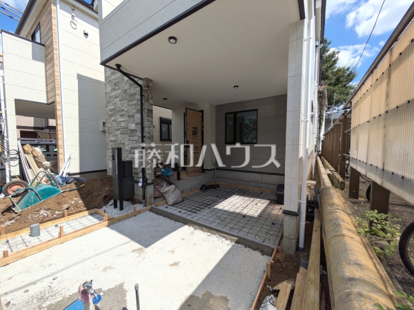 1号棟 カースペース 【練馬区北町8丁目】 1号棟 カースペース 【練馬区北町8丁目】