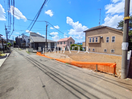 接道状況および現場風景 【東久留米市浅間町3丁目】