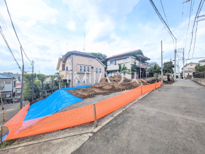 接道状況および現場風景