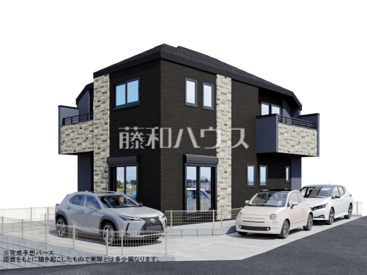 完成予想図(外観) 【東久留米市浅間町3丁目】