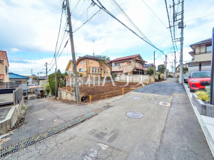 接道状況および現場風景