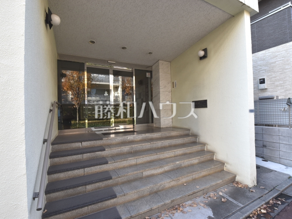 エントランス 【 武蔵野・中町マンション】 エントランス 【 武蔵野・中町マンション】