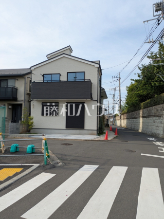 接道状況および現場風景 【練馬区西大泉2丁目】 接道状況および現場風景 【練馬区西大泉2丁目】