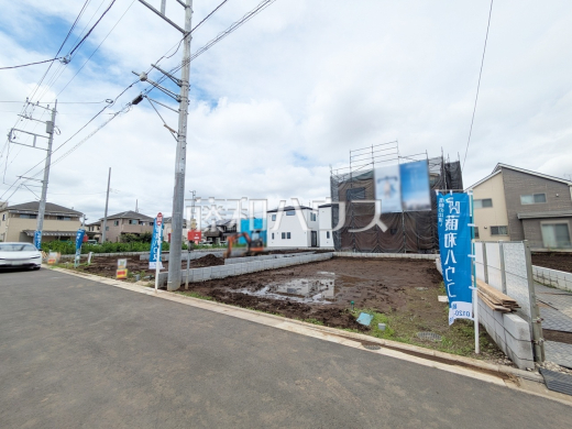 これから宅地造成の工事に着工していきます。 【新座市新堀2丁目】
