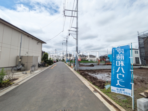 建物のプレゼンをさせていただきますので、実際の完成イメージを思い描いていただくことができます。お気軽にお問合せ下さい。 【新座市新堀2丁目】