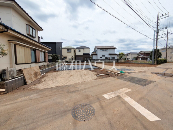 現場風景【東久留米市前沢1丁目】 現場風景【東久留米市前沢1丁目】