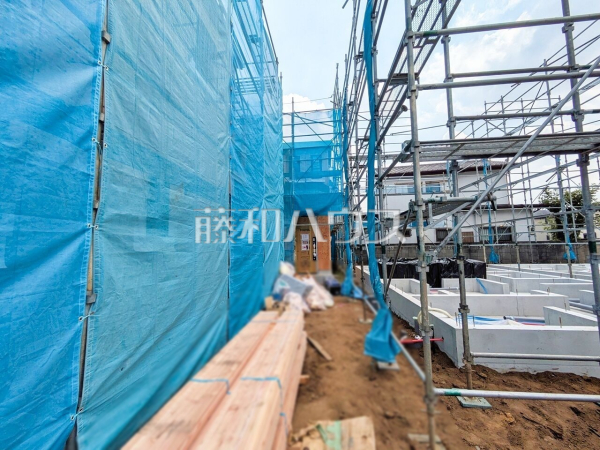 C号棟 外観 【東久留米市前沢1丁目】 C号棟 外観 【東久留米市前沢1丁目】