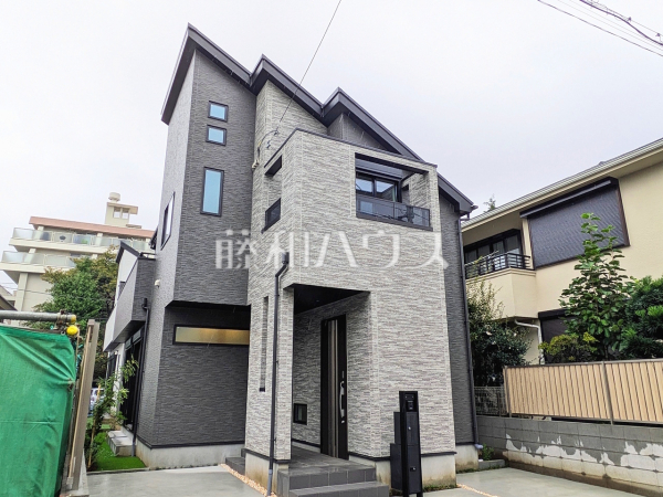B号棟 外観 【中野区白鷺2丁目】 B号棟 外観 【中野区白鷺2丁目】