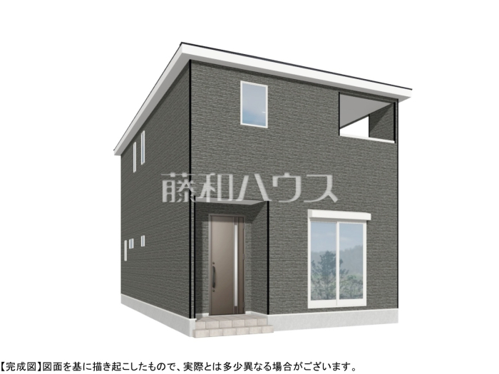 完成予想図(外観)