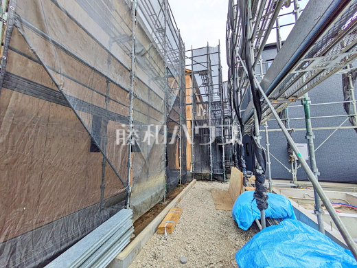 4号棟 外観 【新座市新堀2丁目】