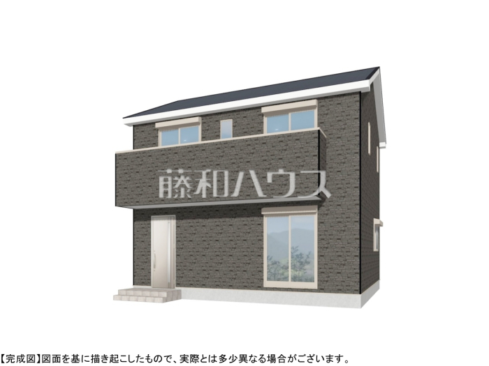 完成予想図(外観)