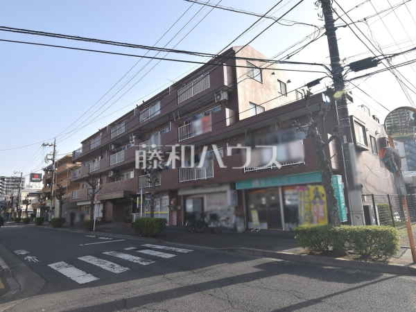 外観 【シティコーポパルナス久米川】 外観 【シティコーポパルナス久米川】