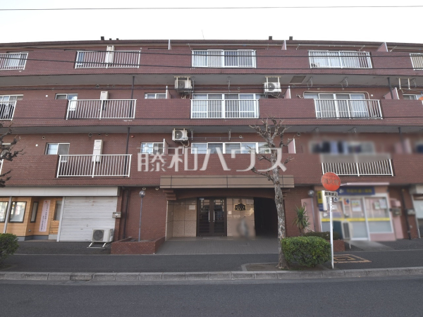 外観 【シティコーポパルナス久米川】 外観 【シティコーポパルナス久米川】