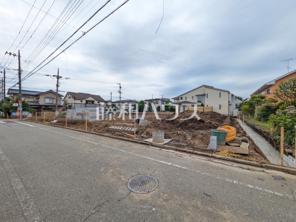現場風景 【国立市東3丁目】 現場風景 【国立市東3丁目】