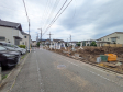 接道状況および現場風景 【国立市東3丁目】 接道状況および現場風景 【国立市東3丁目】