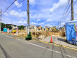 接道状況および現場風景 【国立市東3丁目】 接道状況および現場風景 【国立市東3丁目】