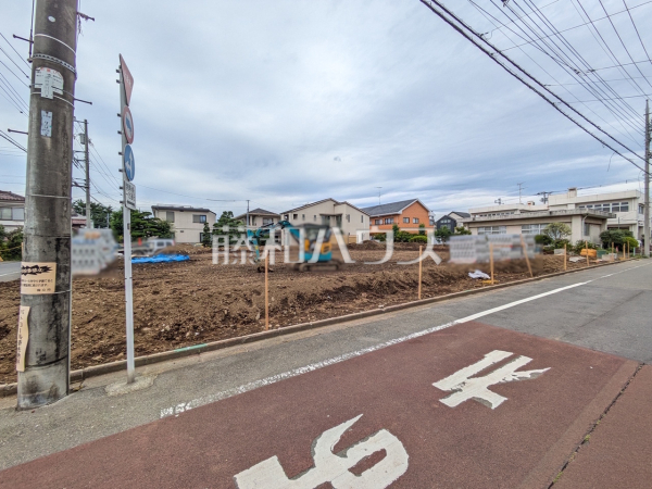 現場風景 【国立市東3丁目】 現場風景 【国立市東3丁目】