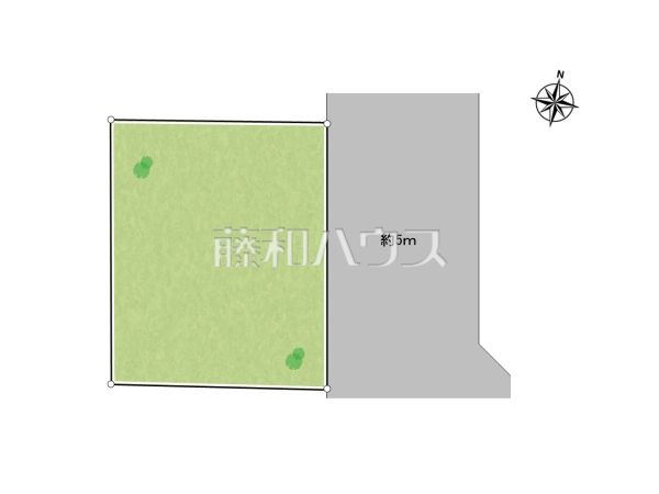 全体区画図 【新座市野寺4丁目】 全体区画図 【新座市野寺4丁目】