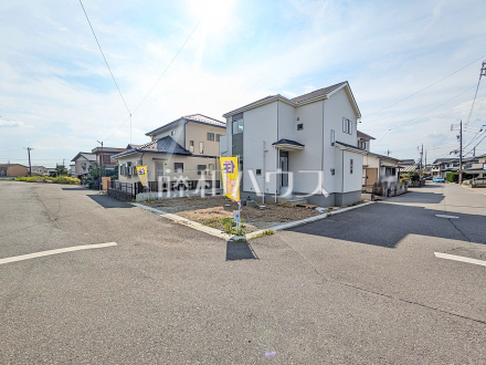接道状況および現場風景 【春日井市坂下町3丁目】/撮影日2026/09/18