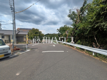 接道状況および現場風景 【春日井市坂下町3丁目】/撮影日2026/08/08