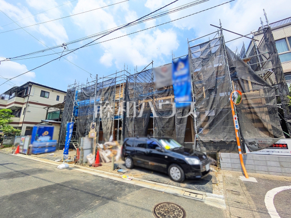 現場風景 【志木市中宗岡1丁目】 現場風景 【志木市中宗岡1丁目】