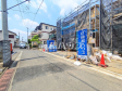 接道状況および現場風景 【志木市中宗岡1丁目】 接道状況および現場風景 【志木市中宗岡1丁目】