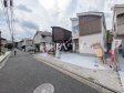 接道状況および現場風景 【練馬区関町南1丁目】 接道状況および現場風景 【練馬区関町南1丁目】