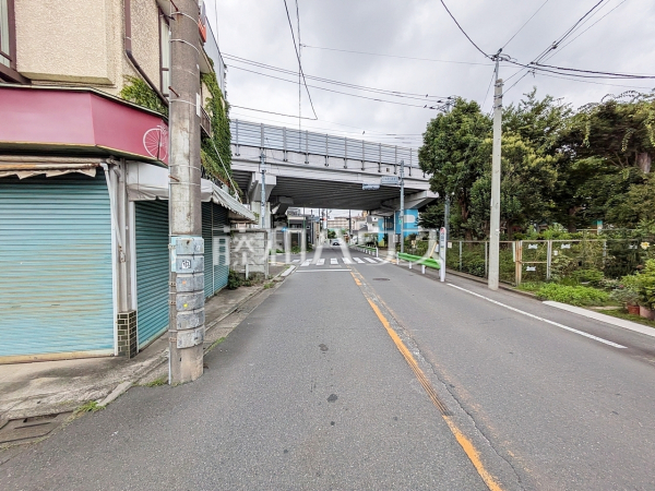 接道状況および現場風景 【世田谷区北烏山3丁目】 接道状況および現場風景 【世田谷区北烏山3丁目】