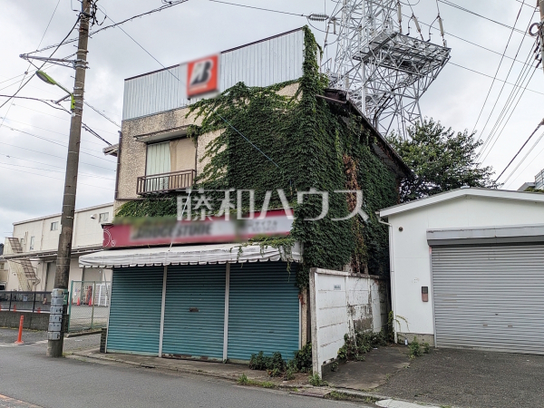 現地写真(現況:古屋有り) 【世田谷区北烏山3丁目】 現地写真(現況:古屋有り) 【世田谷区北烏山3丁目】