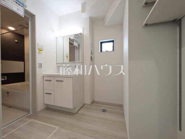 2号棟 洗面室 【練馬区関町南1丁目】 2号棟 洗面室 【練馬区関町南1丁目】