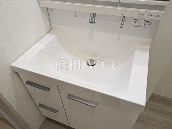 2号棟 洗面室 【練馬区関町南1丁目】 2号棟 洗面室 【練馬区関町南1丁目】