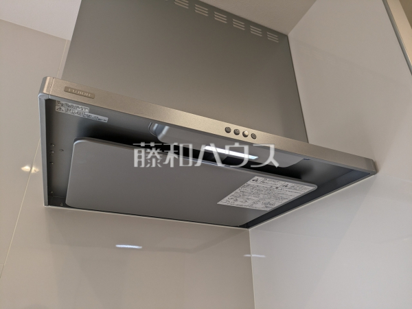 2号棟 レンジフード 【練馬区関町南1丁目】 2号棟 レンジフード 【練馬区関町南1丁目】