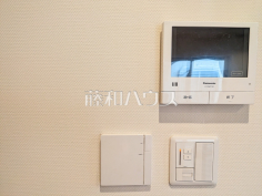モニター付きインターホン モニター付きインターホン