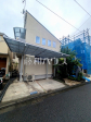 接道状況および現場風景 【府中市新町2丁目】 接道状況および現場風景 【府中市新町2丁目】